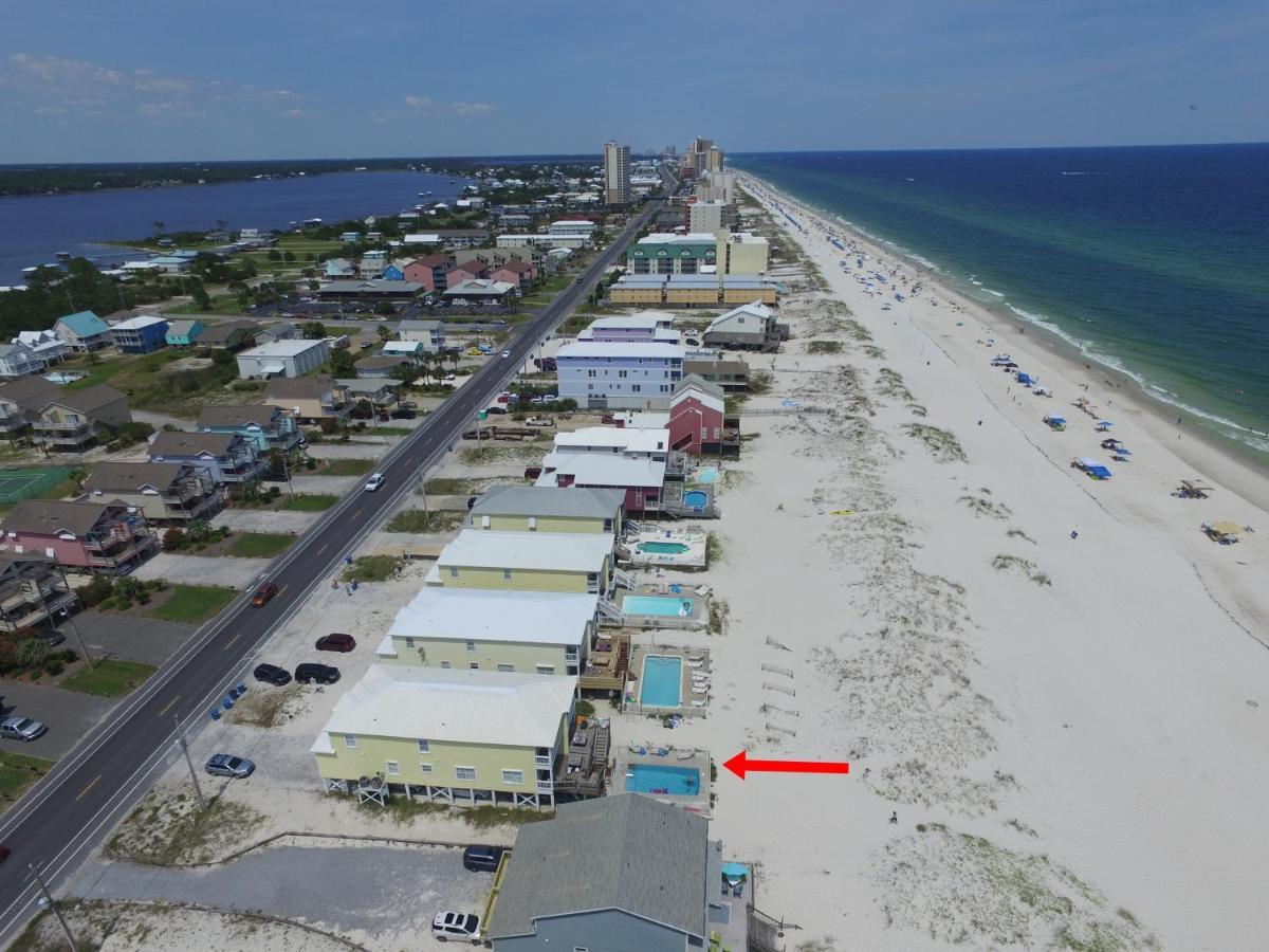 Blue Parrot Villa Gulf Shores Eksteriør billede
